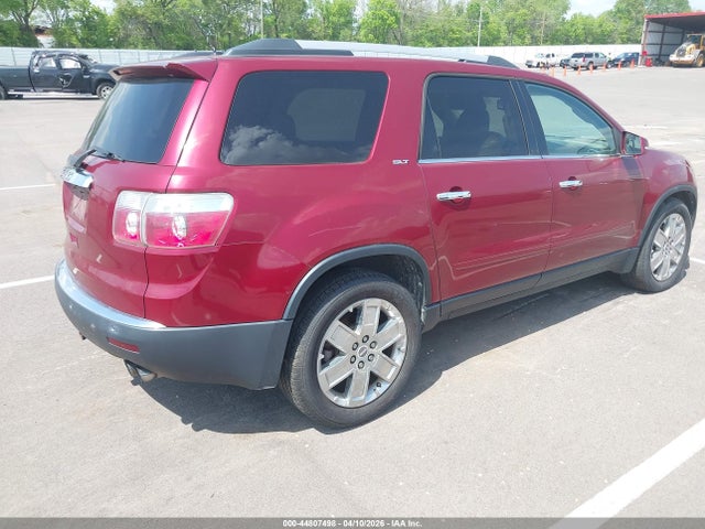 2010 Gmc Acadia Slt-1 მანქანა იყიდება აუქციონზე, vin: 1GKLRMED5AJ265096, აუქციონის ნომერი: 44807498