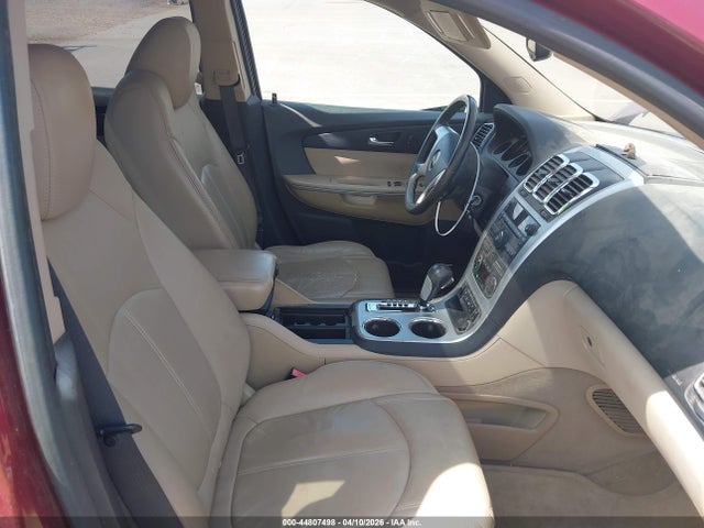 2010 Gmc Acadia Slt-1 მანქანა იყიდება აუქციონზე, vin: 1GKLRMED5AJ265096, აუქციონის ნომერი: 44807498