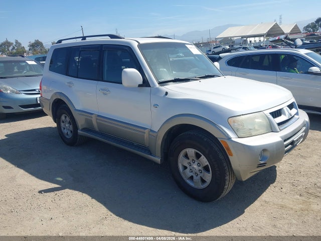 Продаж на аукціоні авто 2003 Mitsubishi Montero 20th Anniversary/limited, vin: JA4NW51S83J048811, номер лоту: 44807499