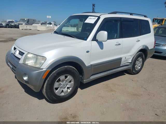Продаж на аукціоні авто 2003 Mitsubishi Montero 20th Anniversary/limited, vin: JA4NW51S83J048811, номер лоту: 44807499