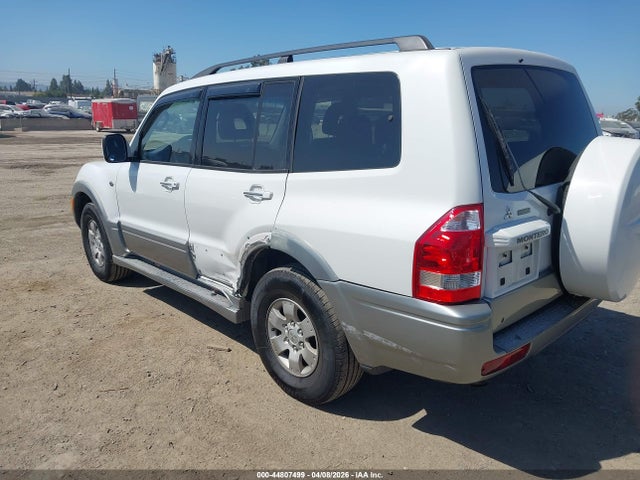 Продаж на аукціоні авто 2003 Mitsubishi Montero 20th Anniversary/limited, vin: JA4NW51S83J048811, номер лоту: 44807499