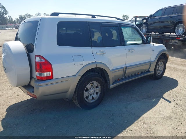 Продаж на аукціоні авто 2003 Mitsubishi Montero 20th Anniversary/limited, vin: JA4NW51S83J048811, номер лоту: 44807499