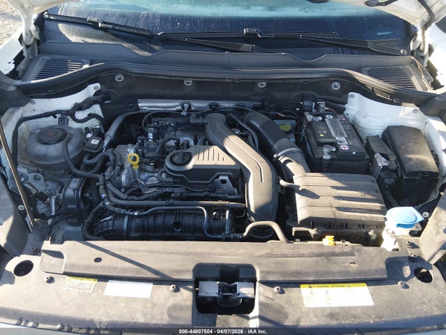 2022 Volkswagen Taos 1.5t Se მანქანა იყიდება აუქციონზე, vin: 3VVRX7B29NM008128, აუქციონის ნომერი: 44807504