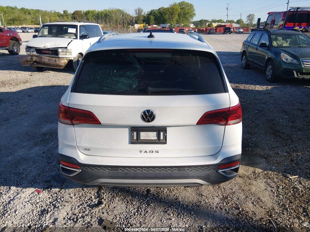 2022 Volkswagen Taos 1.5t Se მანქანა იყიდება აუქციონზე, vin: 3VVRX7B29NM008128, აუქციონის ნომერი: 44807504