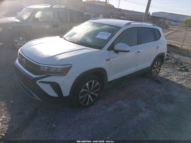 2022 Volkswagen Taos 1.5t Se მანქანა იყიდება აუქციონზე, vin: 3VVRX7B29NM008128, აუქციონის ნომერი: 44807504