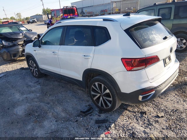 2022 Volkswagen Taos 1.5t Se მანქანა იყიდება აუქციონზე, vin: 3VVRX7B29NM008128, აუქციონის ნომერი: 44807504