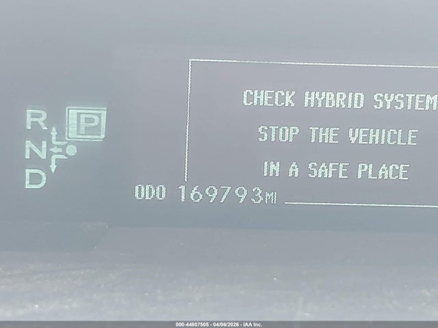 JTDKN3DU4F1912223 Toyota Prius Three