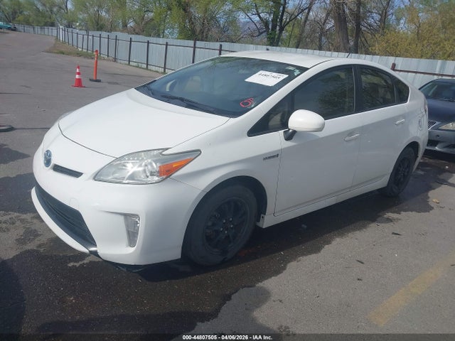 JTDKN3DU4F1912223 Toyota Prius Three