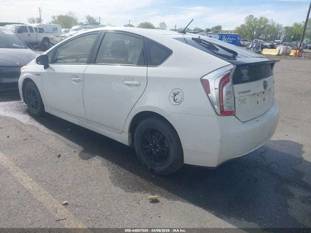 JTDKN3DU4F1912223 Toyota Prius Three