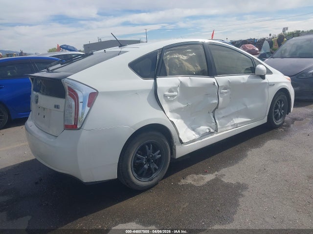 JTDKN3DU4F1912223 Toyota Prius Three