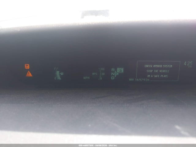 JTDKN3DU4F1912223 Toyota Prius Three