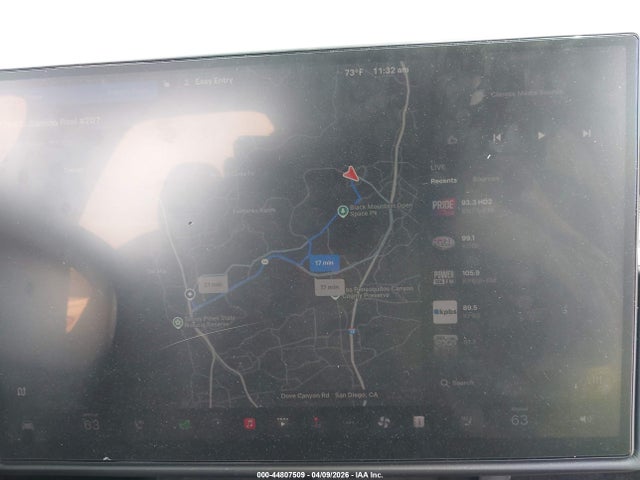 Продаж на аукціоні авто 2022 Tesla Model X Plaid Tri Motor All-wheel Drive, vin: 7SAXCBE65NF362710, номер лоту: 44807509