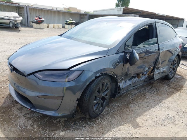 Продаж на аукціоні авто 2022 Tesla Model X Plaid Tri Motor All-wheel Drive, vin: 7SAXCBE65NF362710, номер лоту: 44807509