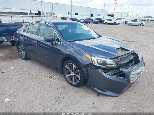 Продаж на аукціоні авто 2016 Subaru Legacy 3.6r Limited, vin: 4S3BNEN65G3012321, номер лоту: 44807510