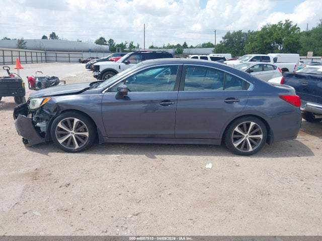 Продажа на аукционе авто 2016 Subaru Legacy 3.6r Limited, vin: 4S3BNEN65G3012321, номер лота: 44807510
