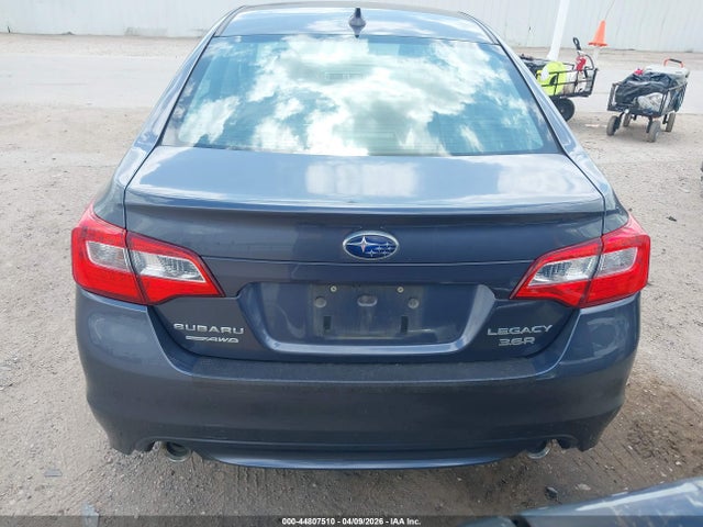 Продажа на аукционе авто 2016 Subaru Legacy 3.6r Limited, vin: 4S3BNEN65G3012321, номер лота: 44807510