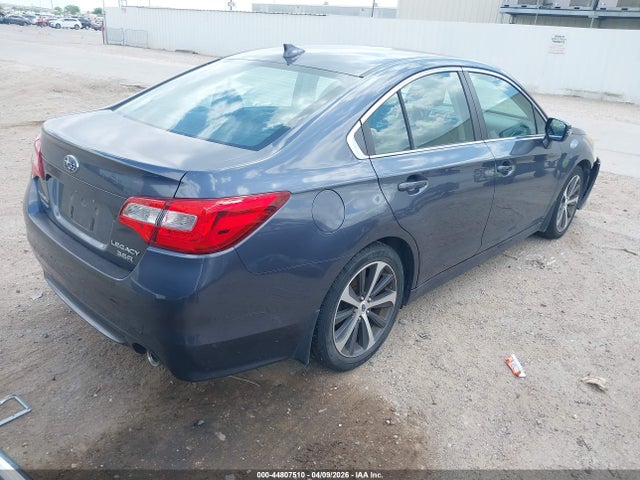 Продажа на аукционе авто 2016 Subaru Legacy 3.6r Limited, vin: 4S3BNEN65G3012321, номер лота: 44807510