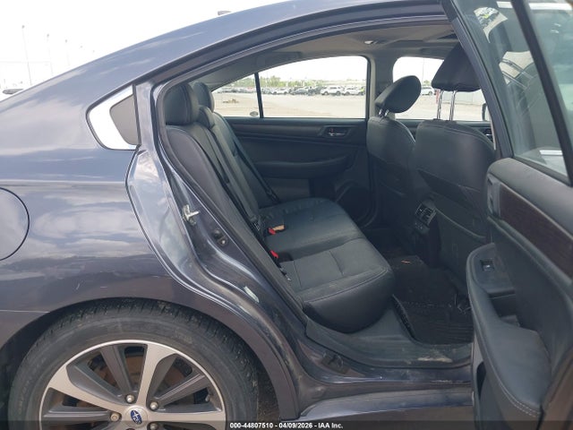 Продажа на аукционе авто 2016 Subaru Legacy 3.6r Limited, vin: 4S3BNEN65G3012321, номер лота: 44807510