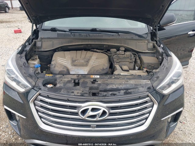 Aukcja sprzedaży 2017 Hyundai Santa Fe Limited Ultimate, vin: KM8SRDHF6HU251202, numer aukcji: 44807512