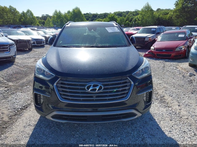 Aukcja sprzedaży 2017 Hyundai Santa Fe Limited Ultimate, vin: KM8SRDHF6HU251202, numer aukcji: 44807512
