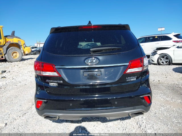 Aukcja sprzedaży 2017 Hyundai Santa Fe Limited Ultimate, vin: KM8SRDHF6HU251202, numer aukcji: 44807512