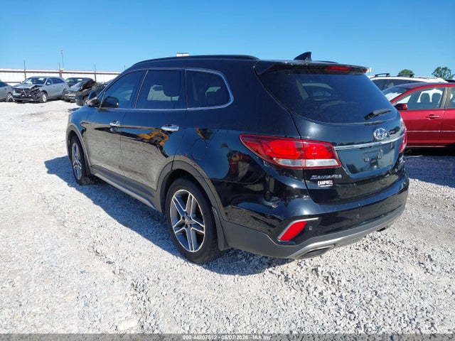 Aukcja sprzedaży 2017 Hyundai Santa Fe Limited Ultimate, vin: KM8SRDHF6HU251202, numer aukcji: 44807512