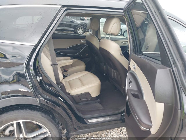 Aukcja sprzedaży 2017 Hyundai Santa Fe Limited Ultimate, vin: KM8SRDHF6HU251202, numer aukcji: 44807512