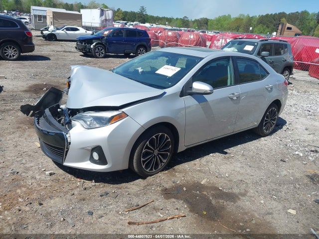 Toyota Corolla S Plus 2016 2T1BURHE7GC603321 Image 2