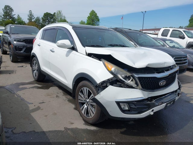 44807524 :رقم المزاد ، KNDPC3AC8E7617015 vin ، 2014 Kia Sportage Ex مزاد بيع