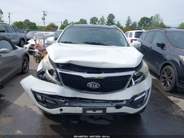 44807524 :رقم المزاد ، KNDPC3AC8E7617015 vin ، 2014 Kia Sportage Ex مزاد بيع