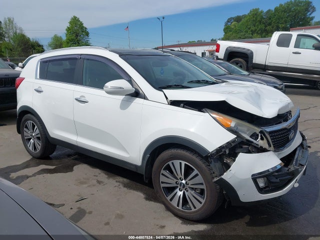 44807524 :رقم المزاد ، KNDPC3AC8E7617015 vin ، 2014 Kia Sportage Ex مزاد بيع