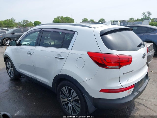 44807524 :رقم المزاد ، KNDPC3AC8E7617015 vin ، 2014 Kia Sportage Ex مزاد بيع