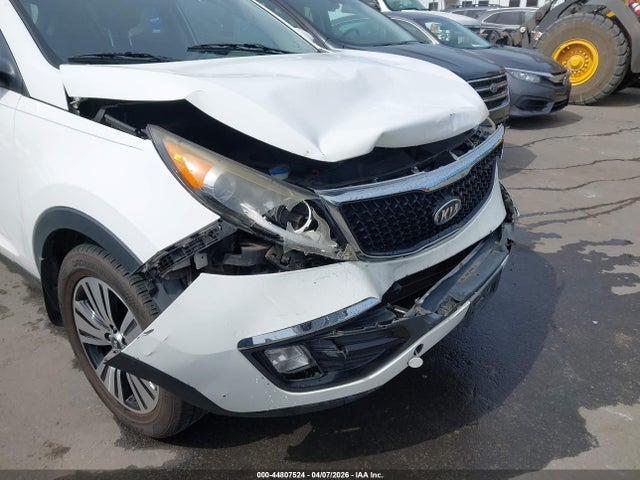 44807524 :رقم المزاد ، KNDPC3AC8E7617015 vin ، 2014 Kia Sportage Ex مزاد بيع