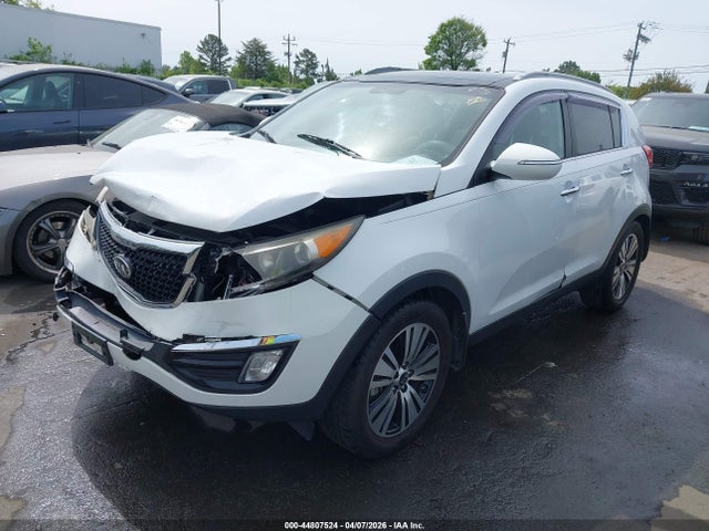 44807524 :رقم المزاد ، KNDPC3AC8E7617015 vin ، 2014 Kia Sportage Ex مزاد بيع