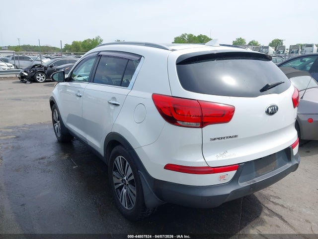 44807524 :رقم المزاد ، KNDPC3AC8E7617015 vin ، 2014 Kia Sportage Ex مزاد بيع