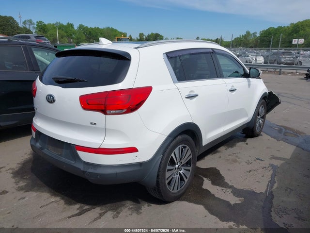 44807524 :رقم المزاد ، KNDPC3AC8E7617015 vin ، 2014 Kia Sportage Ex مزاد بيع