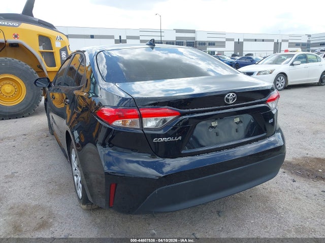 2025 Toyota Corolla Le მანქანა იყიდება აუქციონზე, vin: 5YFB4MDE0SP272860, აუქციონის ნომერი: 44807538