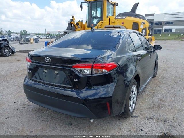 2025 Toyota Corolla Le მანქანა იყიდება აუქციონზე, vin: 5YFB4MDE0SP272860, აუქციონის ნომერი: 44807538
