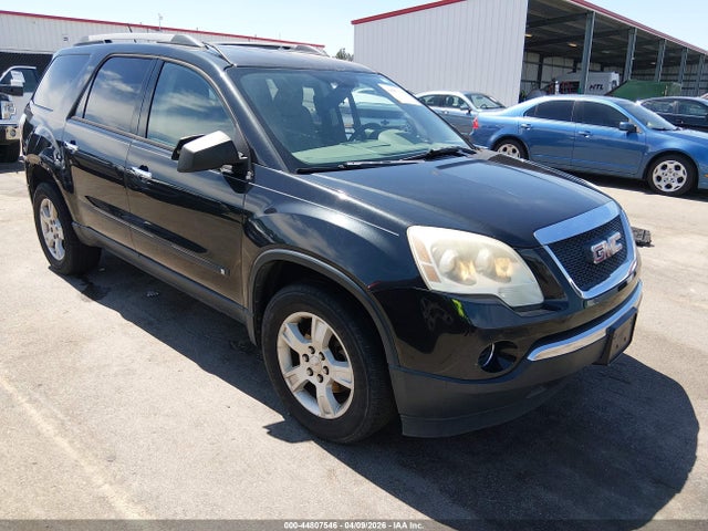2010 Gmc Acadia Sl მანქანა იყიდება აუქციონზე, vin: 1GKLRKED2AJ122899, აუქციონის ნომერი: 44807546