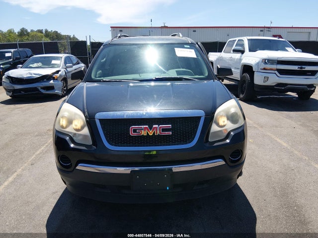 2010 Gmc Acadia Sl მანქანა იყიდება აუქციონზე, vin: 1GKLRKED2AJ122899, აუქციონის ნომერი: 44807546