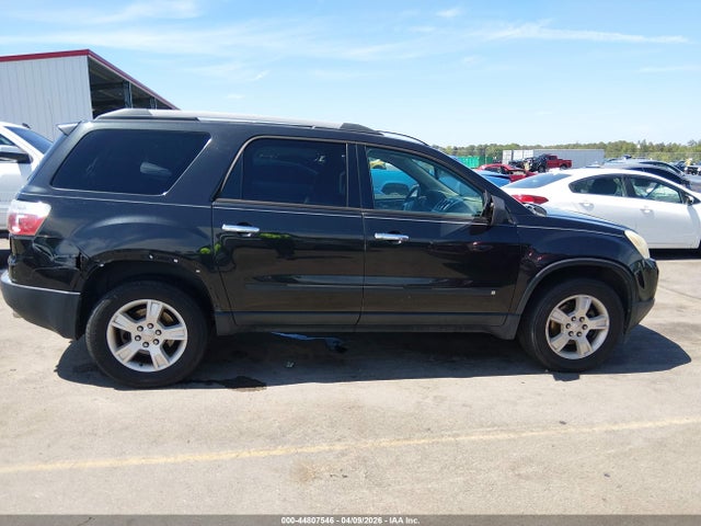 2010 Gmc Acadia Sl მანქანა იყიდება აუქციონზე, vin: 1GKLRKED2AJ122899, აუქციონის ნომერი: 44807546