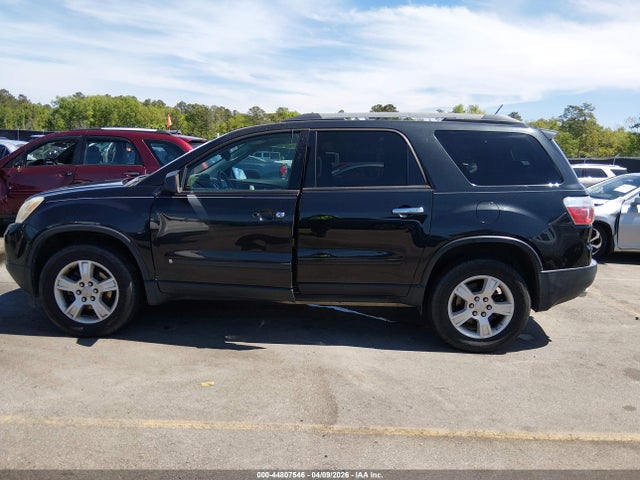 2010 Gmc Acadia Sl მანქანა იყიდება აუქციონზე, vin: 1GKLRKED2AJ122899, აუქციონის ნომერი: 44807546