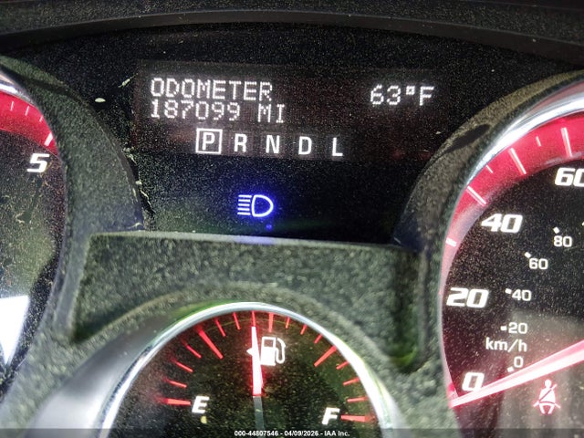 2010 Gmc Acadia Sl მანქანა იყიდება აუქციონზე, vin: 1GKLRKED2AJ122899, აუქციონის ნომერი: 44807546