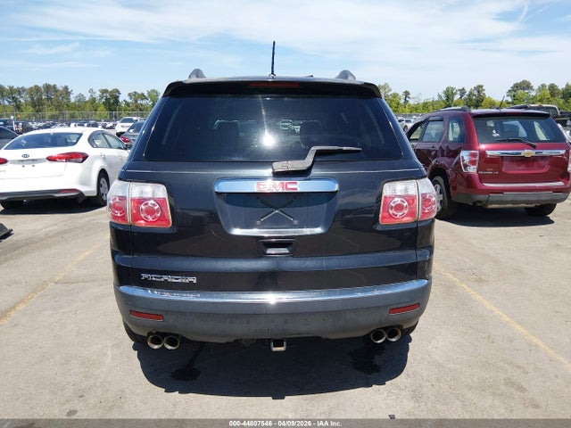 2010 Gmc Acadia Sl მანქანა იყიდება აუქციონზე, vin: 1GKLRKED2AJ122899, აუქციონის ნომერი: 44807546