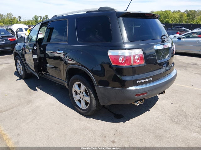 2010 Gmc Acadia Sl მანქანა იყიდება აუქციონზე, vin: 1GKLRKED2AJ122899, აუქციონის ნომერი: 44807546
