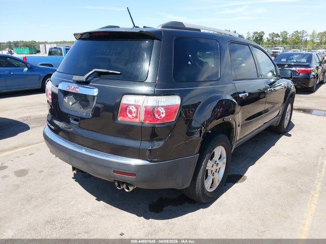 2010 Gmc Acadia Sl მანქანა იყიდება აუქციონზე, vin: 1GKLRKED2AJ122899, აუქციონის ნომერი: 44807546