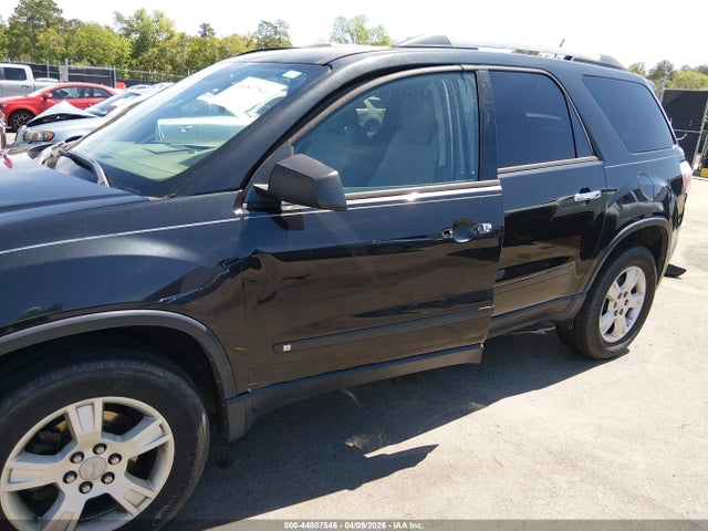 2010 Gmc Acadia Sl მანქანა იყიდება აუქციონზე, vin: 1GKLRKED2AJ122899, აუქციონის ნომერი: 44807546