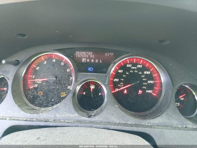2010 Gmc Acadia Sl მანქანა იყიდება აუქციონზე, vin: 1GKLRKED2AJ122899, აუქციონის ნომერი: 44807546