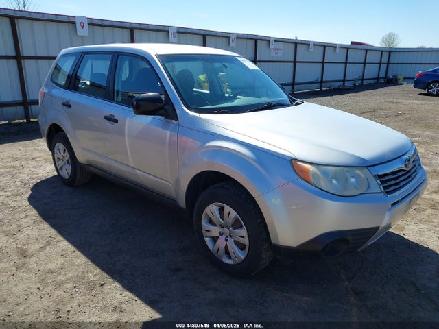 44807549 :رقم المزاد ، JF2SH6ACXAH743766 vin ، 2010 Subaru Forester 2.5x مزاد بيع
