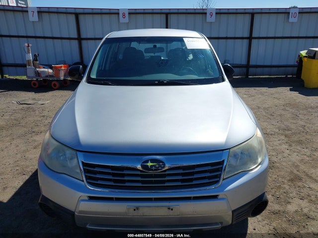 44807549 :رقم المزاد ، JF2SH6ACXAH743766 vin ، 2010 Subaru Forester 2.5x مزاد بيع